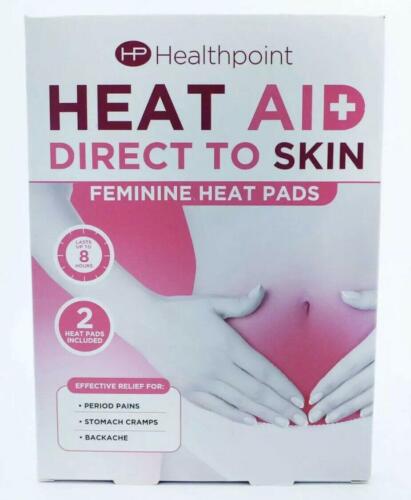 Healthpoint Heat Aid Direct to Skin Feminine Heat Pads (2 Pack)8 Hour