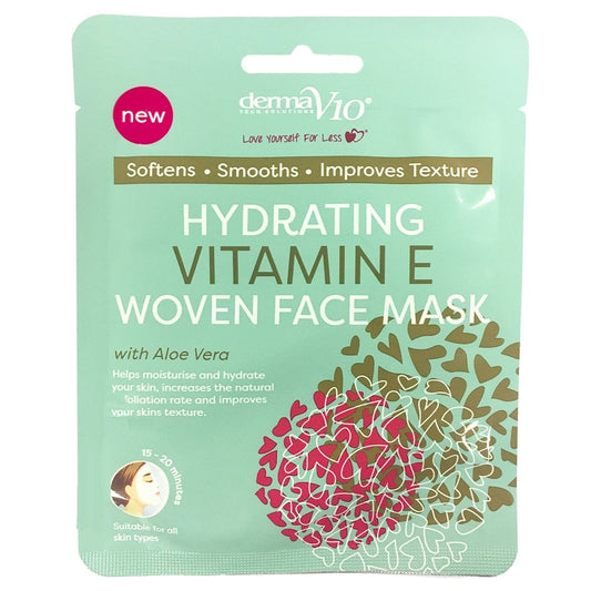 Healthpoint Woven Face Mask Hydrating Vitamin E