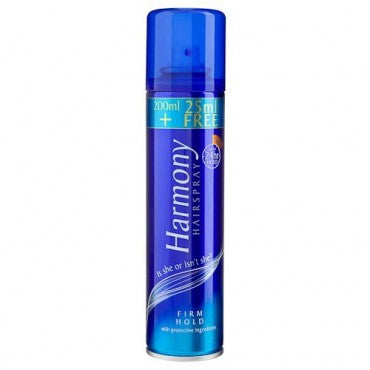Harmony Hair Spray 225ml Extra Firm