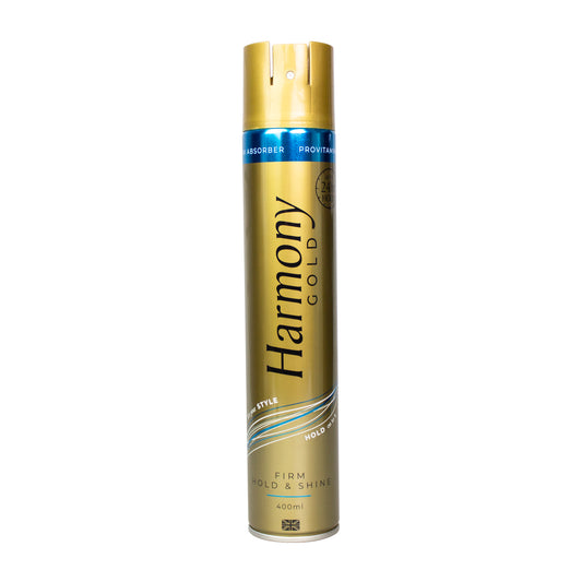 Harmony Hairspray GOLD Extra Firm & Shine 400ml