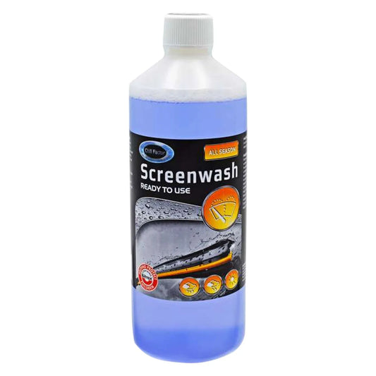 Homecare Chill Factor Ready To Use Screen Wash 1L
