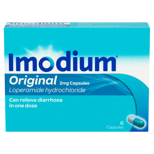 Imodium Caps 6's