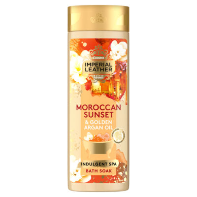 Imperial Leather Bath Soak 500ml Moroccan Sunset