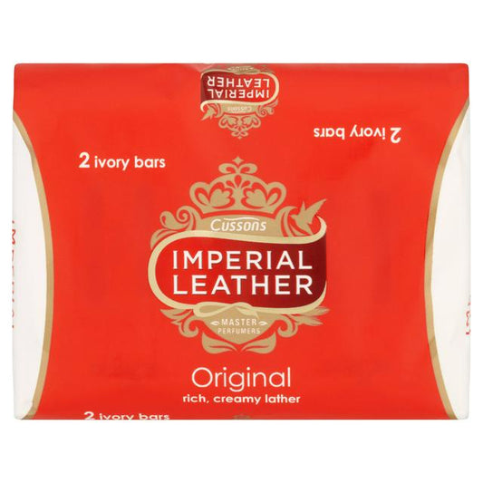 Imperial Leather Soap 100gm Original Twin Pack