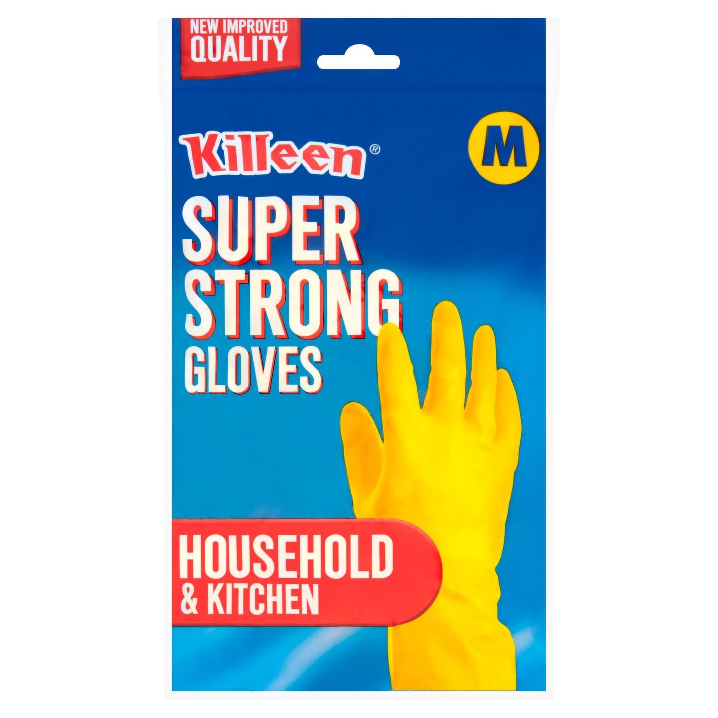 Killeen Super Strong Kitchen Gloves (Medium)