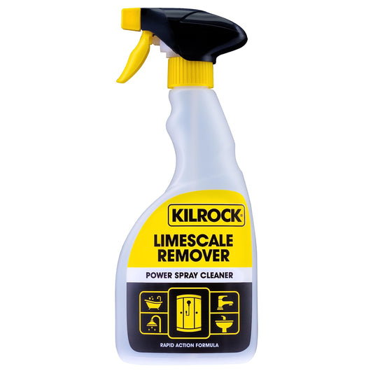 Kilrock Power Spray Limescale Remover/Surface Cleaner 500ml