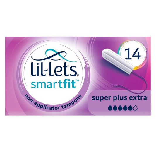 Lillets Super Plus Extra 8's (Purple)