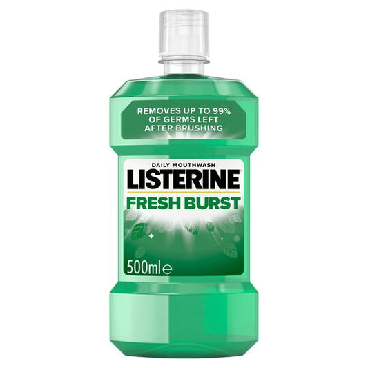 Listerine Mouthwash 500ml Freshburst