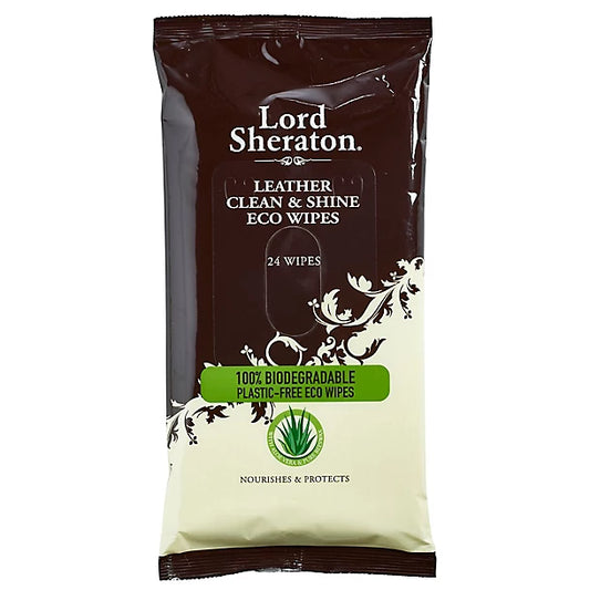 Lord Sheraton Leather Wipes 24's