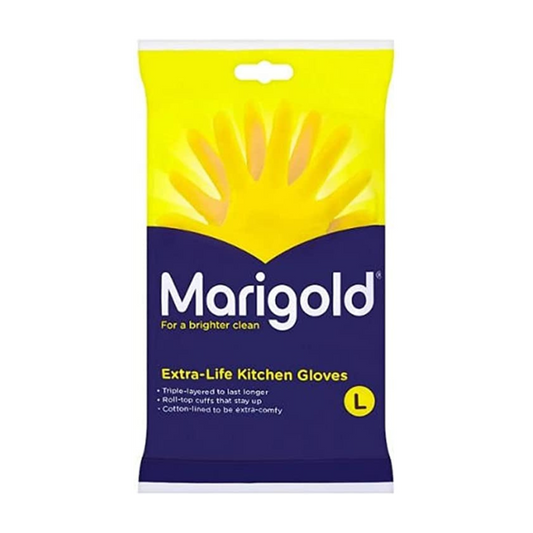 Marigold Extra Life Kitchen Gloves Large
