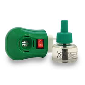 Xpel Mosquito Repellent Plug-In + Refill - 35ml (EU Plug)