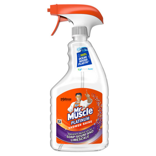 Mr Muscle 750ml Platinum Shower Spray