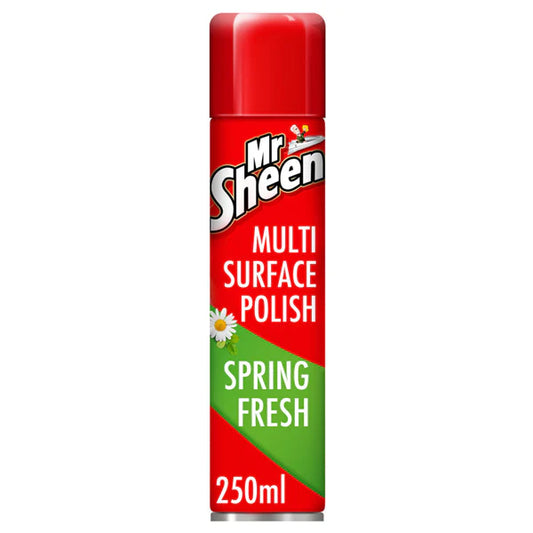 Mr Sheen Polish 250ml Spring Fresh