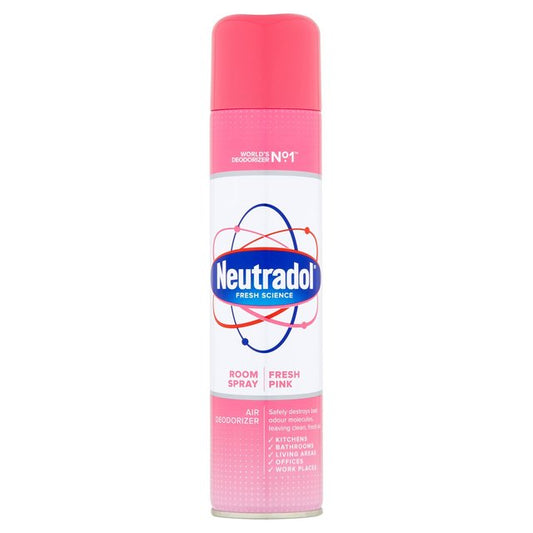 Neutradol Room Spray 300ml Fresh Pink
