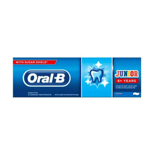 Oral-B Kids Toothpaste 75ml Junior 6+ Years