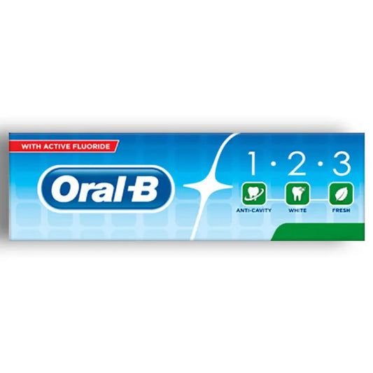 Oral-B Toothpaste 1-2-3 100ml Extra Fresh
