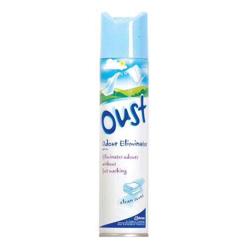 Oust Room Spray Aero 300ml Clean