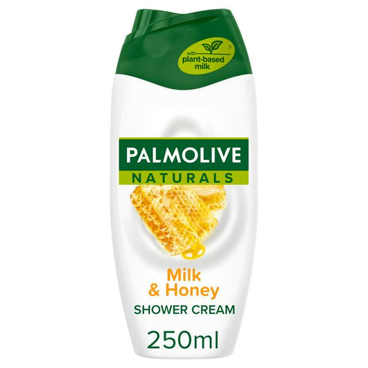 Palmolive Shower Gel 250ml Milk & Honey