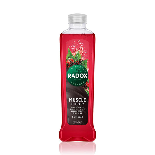 Radox Bath Liquid 500ml Muscle Therapy