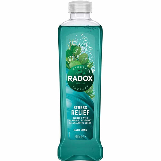 Radox Bath Liquid 500ml Stress Relief