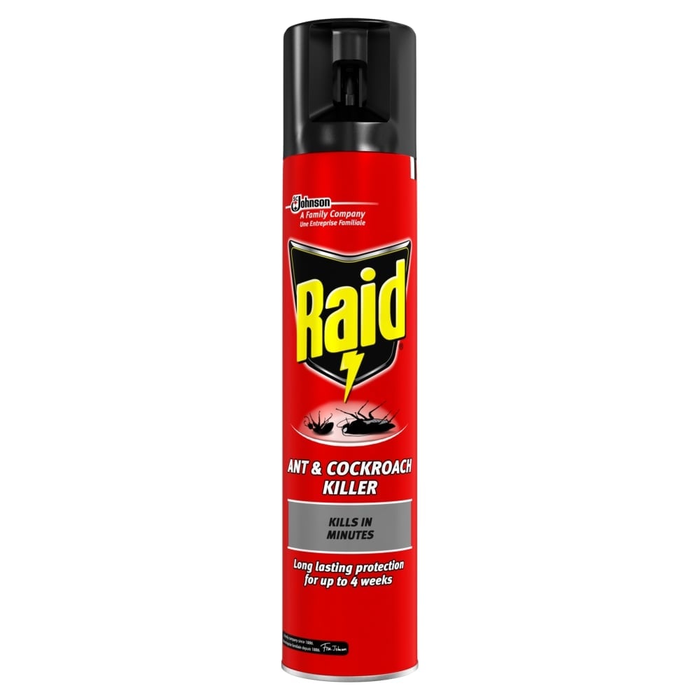 Raid Ant, Cockroach & Crawling Insect Killer 300ml