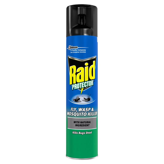 Raid Protector Fly Wasp & Mosquito Killer 300ml