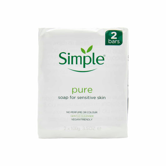 Simple Soap 100gm Twin