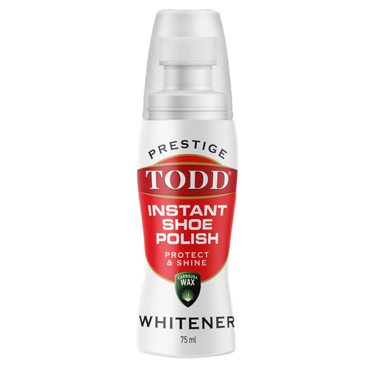 Todd Prestige Liquid Shoe Whitener 75ml