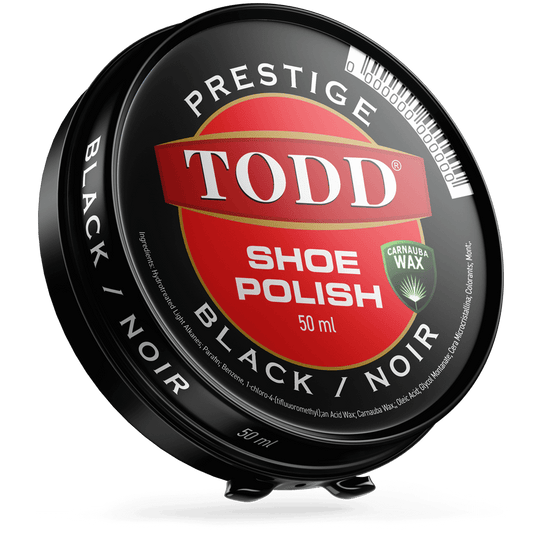 Todd Prestige Shoe Polish 50ml Black