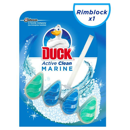 Duck Active Clean Rim Block 38g Marine