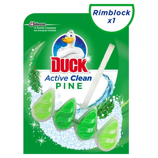 Duck Active Clean Rim Block 38g Pine