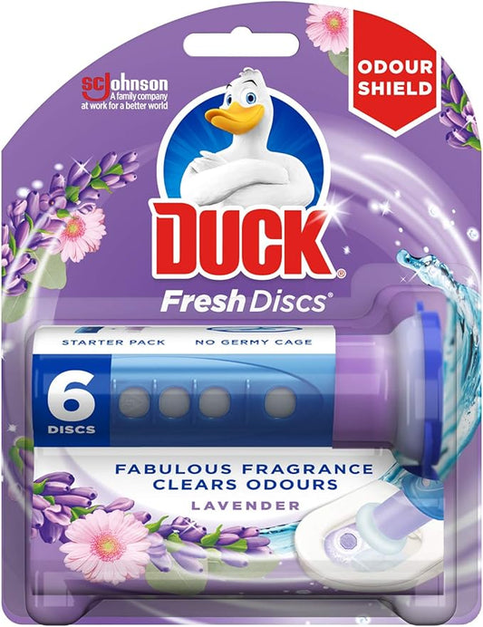 Duck Fresh Discs Holder Lavender