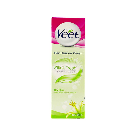 Veet Hair Removal Cream 100ml Dry Skin