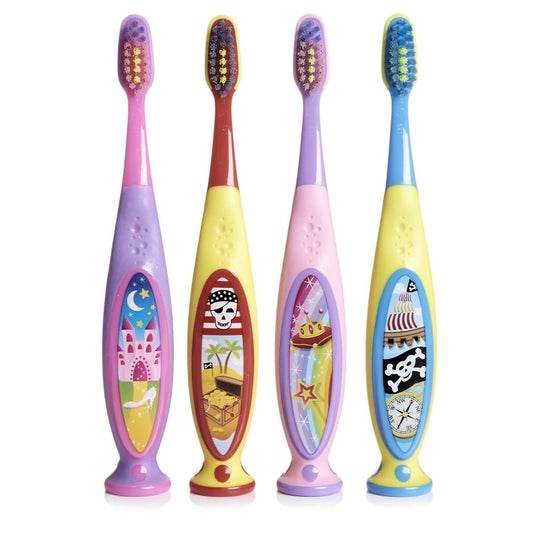 Wisdom Step By Step Childs Toothbrush 3-5 Years
