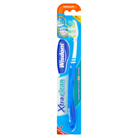 Wisdom Xtra Clean Toothbrush Single Medium