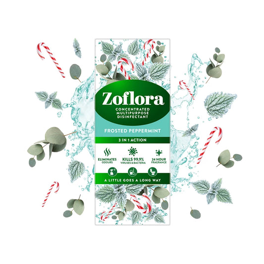 Zoflora Frosted Peppermint 500ml