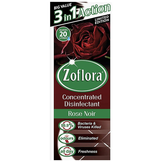 Zoflora Rose Noir 500ml