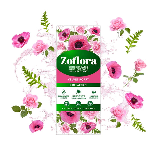 Zoflora Velvet Poppy 500ml