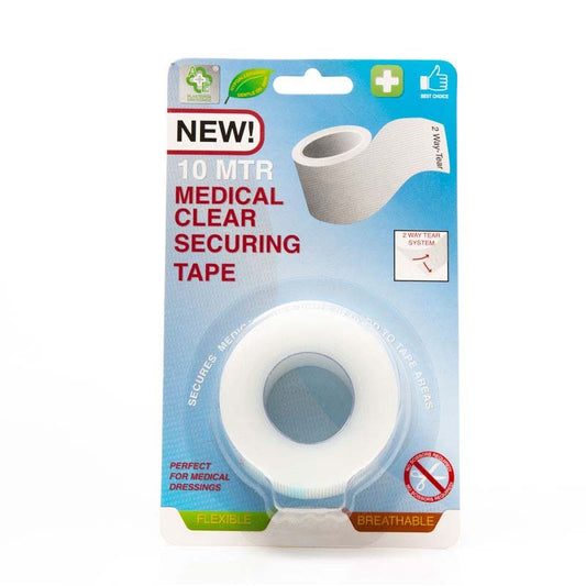 A & E Medical Securing Tape 10m (2 Way Tear)