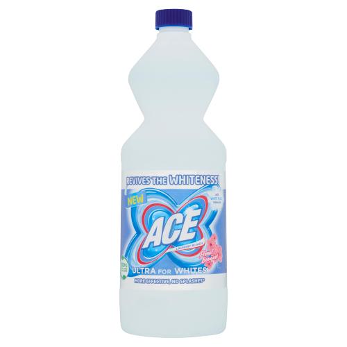 Ace Gentle Bleach Ultra For Whites 1Ltr