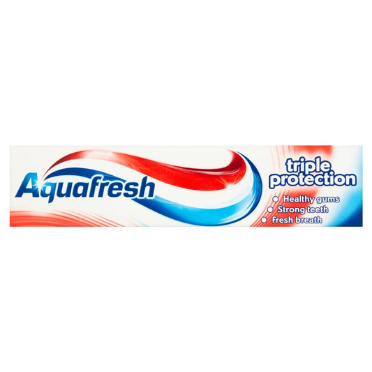 Aquafresh Toothpaste 100ml Triple Protection