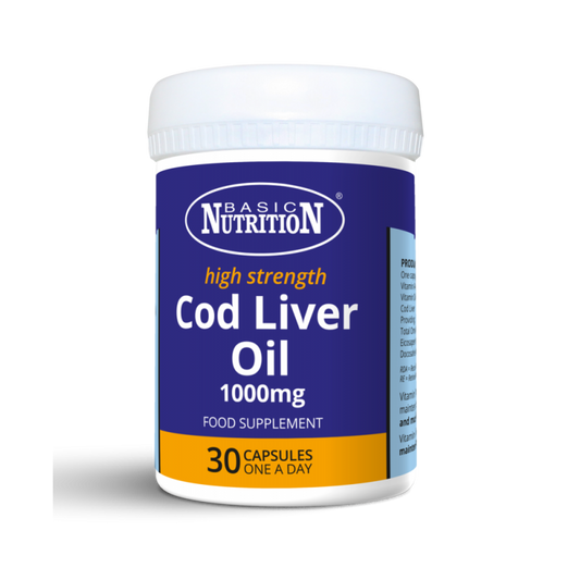 Basic Nutrition Cod Liver Oil 1000mg 30's