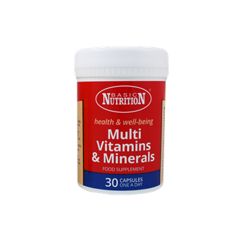 Basic Nutrition Multivitamins & Minerals 30's
