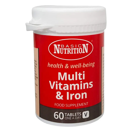 Basic Nutrition Multi Vitamins & Iron 60's