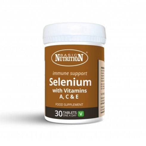 Basic Nutrition Selenium Plus ACE 200mg 30's