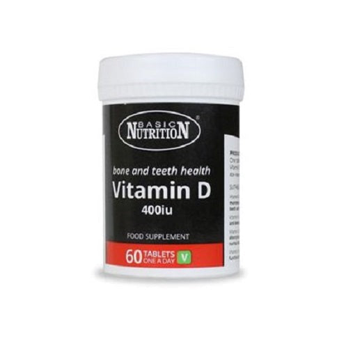 Basic Nutrition Vitamin D 400iu 60's
