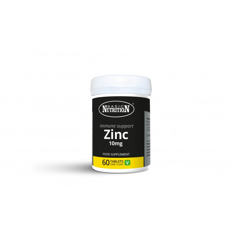 Basic Nutrition Zinc 10mg 60's