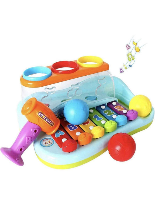 Musical Xylophone Toy with Balls