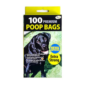TidyZ Dog Poop Bags 100's (6x6)