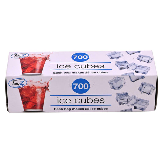 TidyZ Ice Cube (700Cubes) Freezer Bags